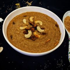 Broken wheat Kheer A picture of Broken wheat Kheer.