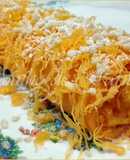 Torta de cenoura e laranja