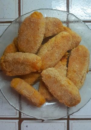 Una foto de Croquetas de zanahoria (fácil, pocos ingredientes)