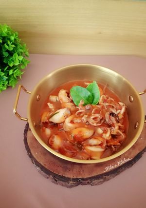 Foto resep Cumi Balado