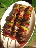 Brochetas de res 🐄
