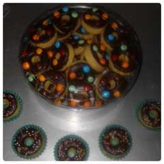 Cookies donat #BikinRamadanBerkesan রেসিপির প্রধান ছবি