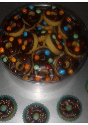Foto resep Cookies donat #BikinRamadanBerkesan