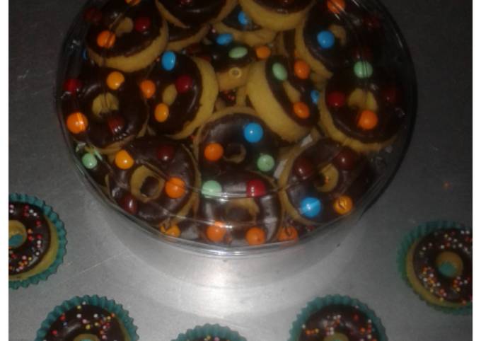 Cookies donat #BikinRamadanBerkesan