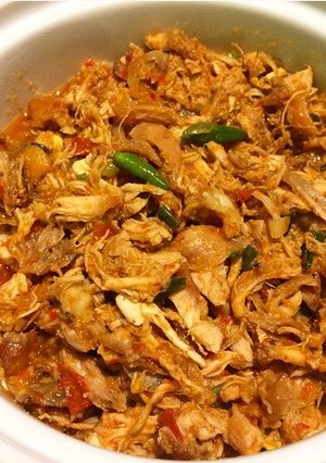 Foto resep Ayam Gongso