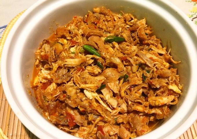 Ternyata ini lho! Bagaimana cara memasak Ayam Gongso dijamin sedap