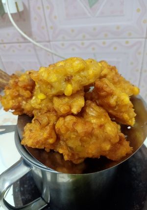Foto resep Bakwan jagung sederhana no ribet mantul