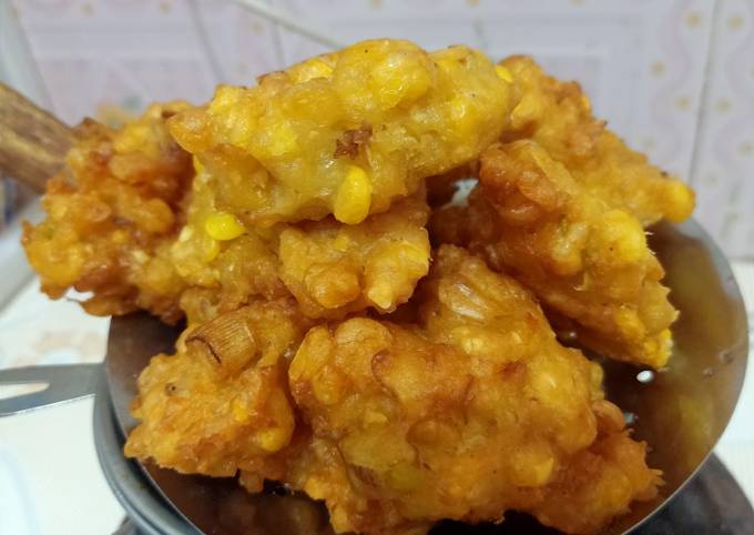 Resep Bakwan jagung sederhana no ribet mantul yang Lezat Sekali