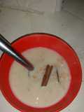 Avena en ojuelas con piloncillo y canela