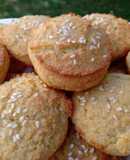 Galletitas de coco (SIN HARINA NI AZÚCAR)