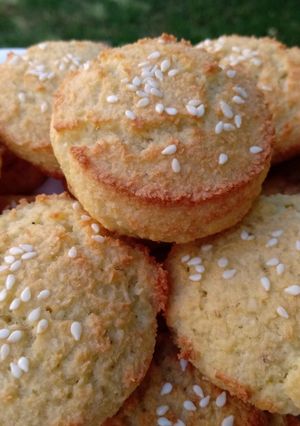 Una foto de Galletitas de coco (SIN HARINA NI AZÚCAR)