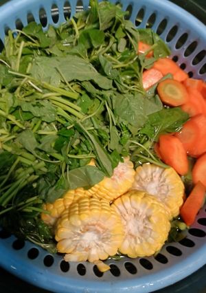 Foto resep Sayur bening bayam