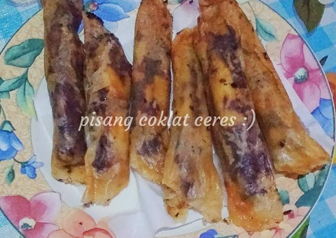 Pisang coklat Ceres goreng