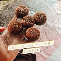 A picture of Sukhadi Recipie.