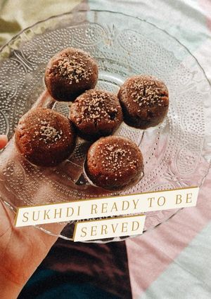 A picture of Sukhadi Recipie.