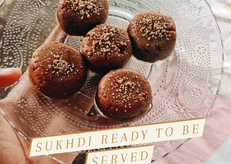 Recipe of Favorite Sukhadi Recipie