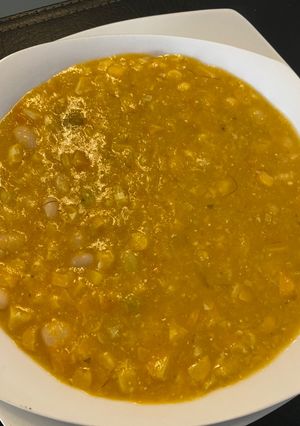 Una foto de Los últimos porotos granados y mazamorra de esta temporada