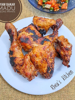 Foto resep Ayam Bakar Madu Pedas Manis