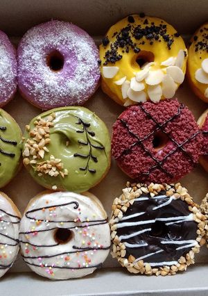 Foto resep Donat toping