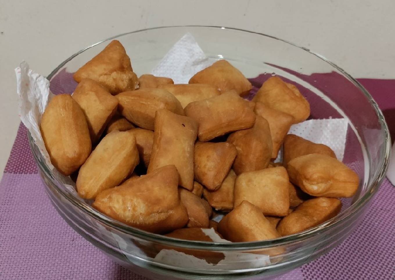 Mini Mandazis