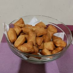 A picture of Mini Mandazis.