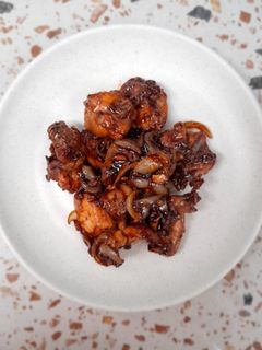 Foto resep Ayam Goreng Saus Mentega