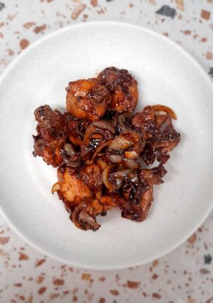 Foto resep Ayam Goreng Saus Mentega