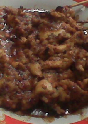 Foto resep Sate jamur tiram ga pedes