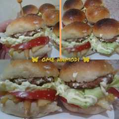 🍔همبرڨر🍔-レシピのメイン写真