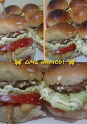 صورة لوصفة 🍔همبرڨر🍔