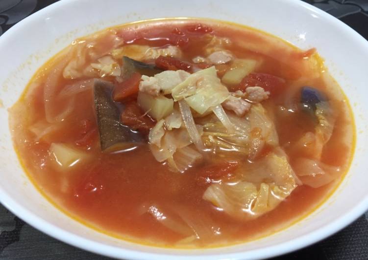 Easiest Way to Minestrone Soup