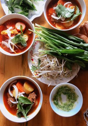 Hình của món Bò kho chuẩn mẹ nấu.