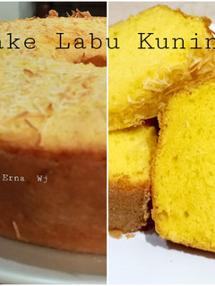 Foto resep CAKE LABU KUNING (Bolu Panggang Labu Kuning)