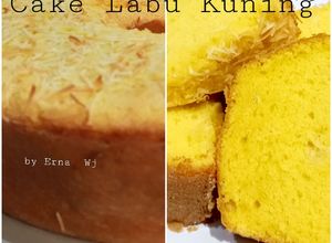 Foto resep CAKE LABU KUNING (Bolu Panggang Labu Kuning)