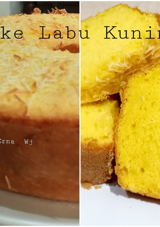 Foto resep CAKE LABU KUNING (Bolu Panggang Labu Kuning)