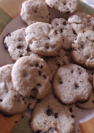 Una foto de Cookies de chocolate