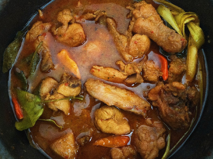 Resep Rica rica ayam bumbu rempah spesial Praktis