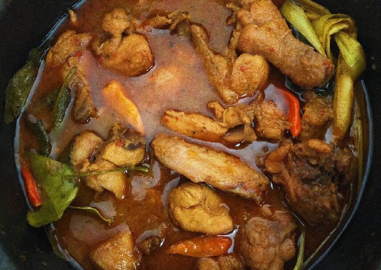 Cara Gampang Membuat Rica rica ayam bumbu rempah spesial Anti Gagal