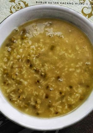 Foto resep Bubur ketan kacang hijau