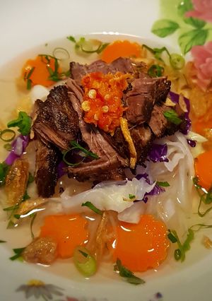 Foto resep Sop Empal Muntilan