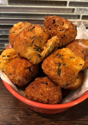 Snidlinges sajtgolyók recept fotója