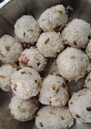 Hình của món Cơm nắm đỗ.