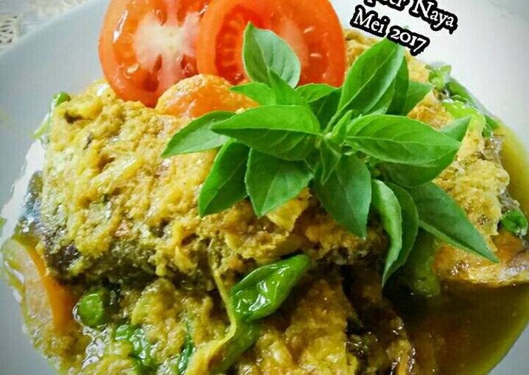 Acar kuning ikan pindang bandeng π