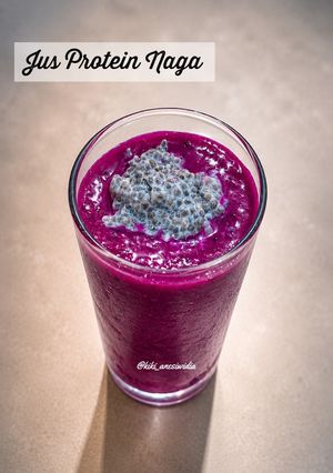 Foto resep Jus Protein Naga