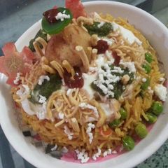A picture of Savory saviya cake.