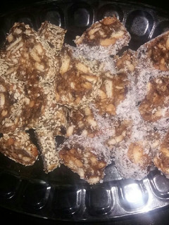 عکسی از دستور اسلایس خرما
