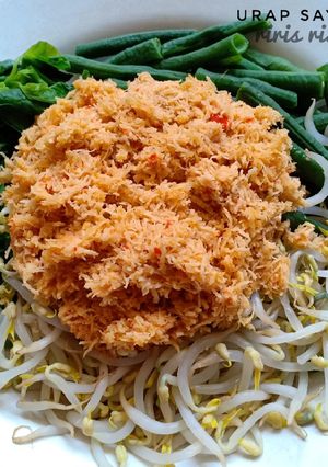 Foto resep Urap Sayuran