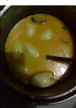 Foto resep Gulai Cumi Isi Telur Puyuh