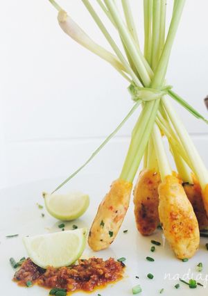 Foto resep Sate Lilit Ayam
