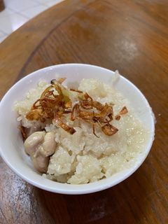 麻油雞米糕 的食譜成品照片